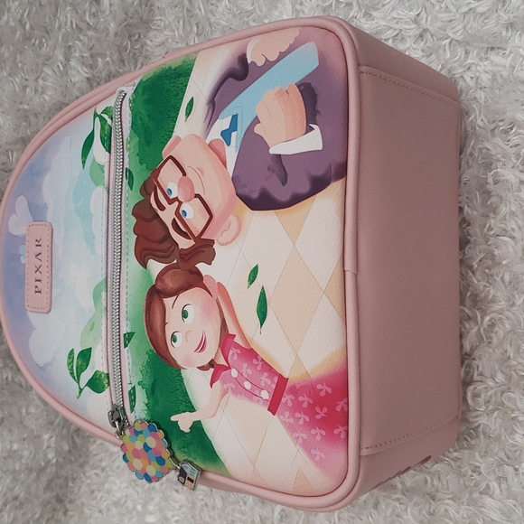 NWT Loungefly Pixar Up Carl and Ellie mini backpack - Picture 4 of 14